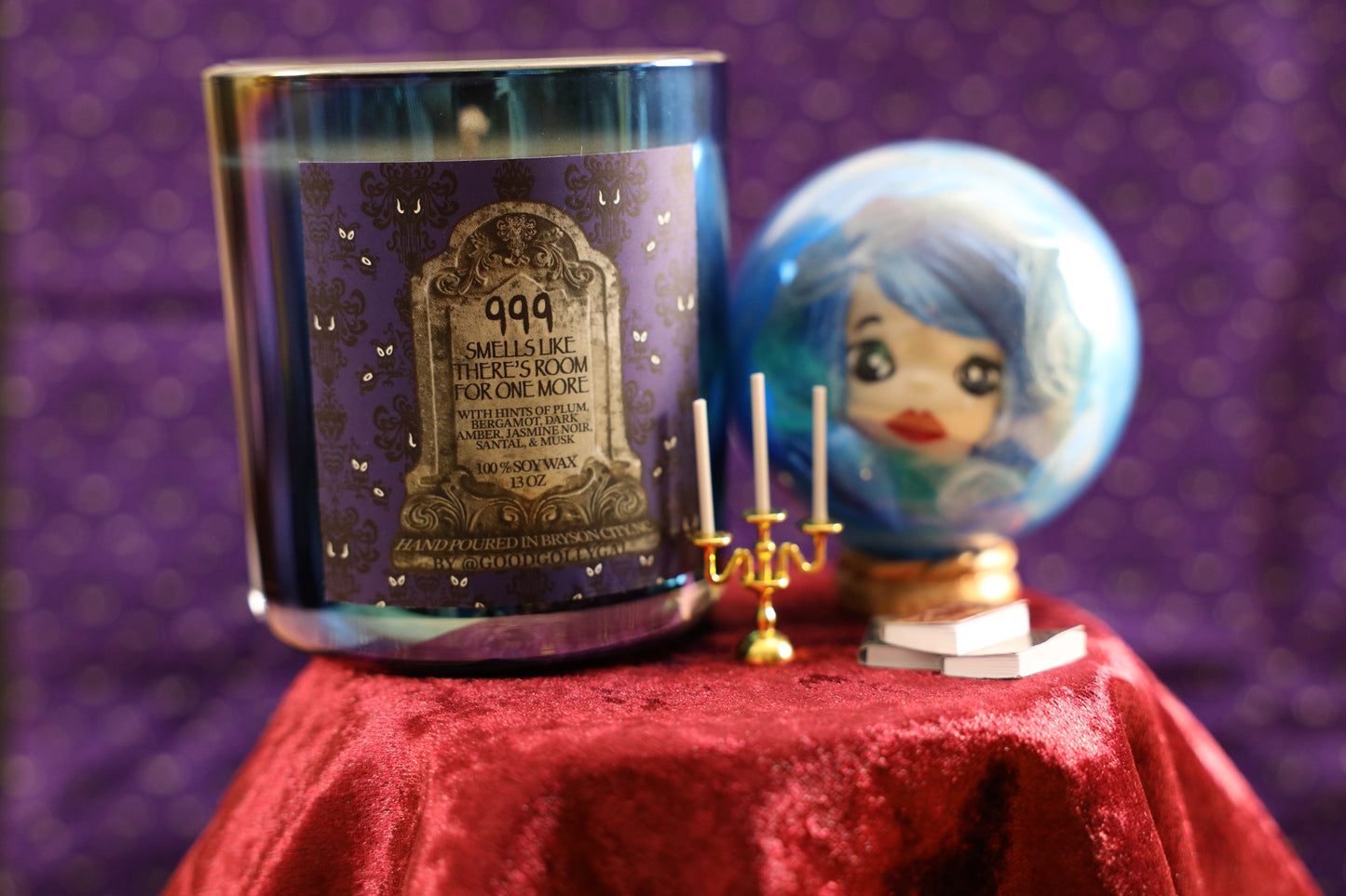 999 - Limited Edition 13oz Halloween Candle