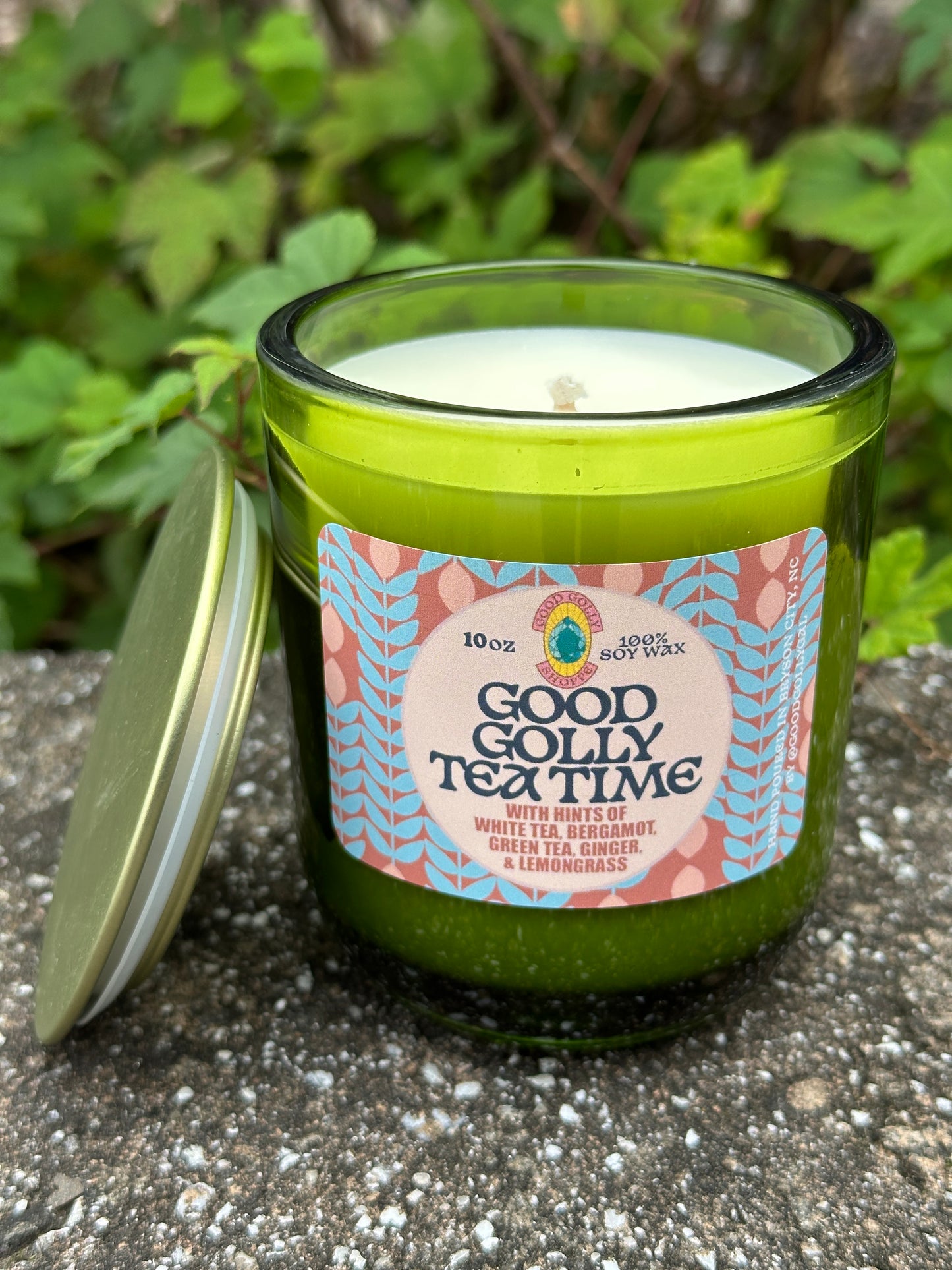 Good Golly Tea Time Candle