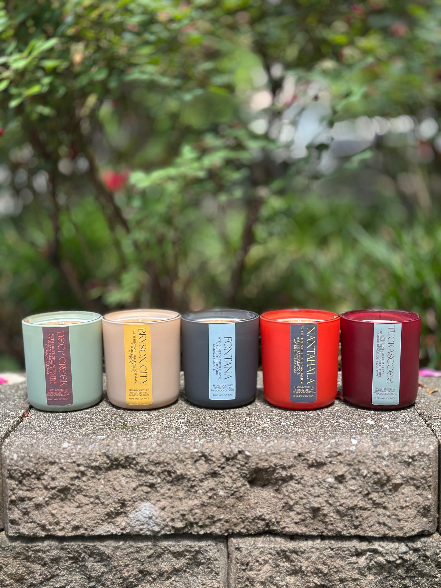 Bryson City Candle Collection - 13oz