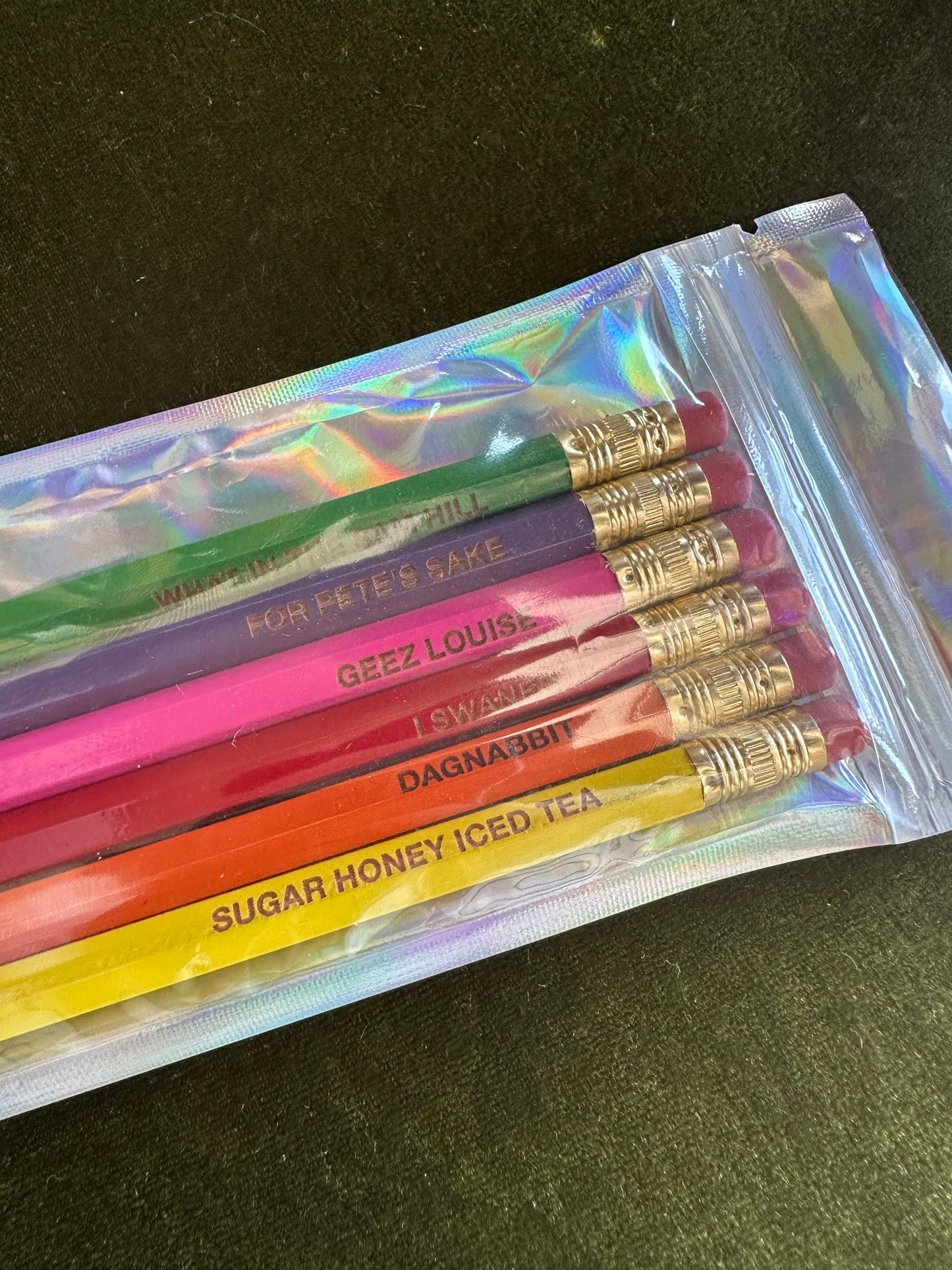 I SWEAR PENCILS