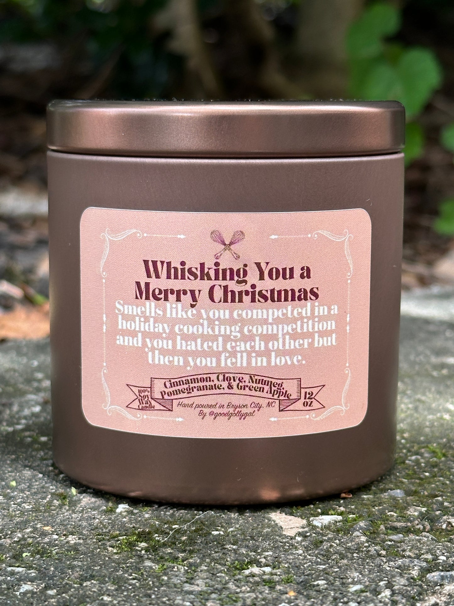 Holiday Candle Collection - 12oz