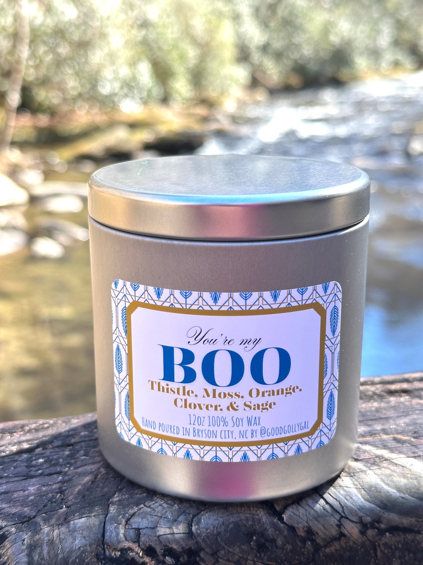 You're My Boo - Valentine's Candle
