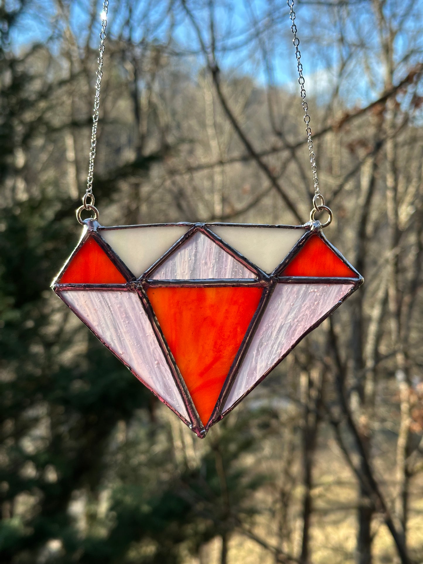 Stained Glass Template (Digital Download) -Bling