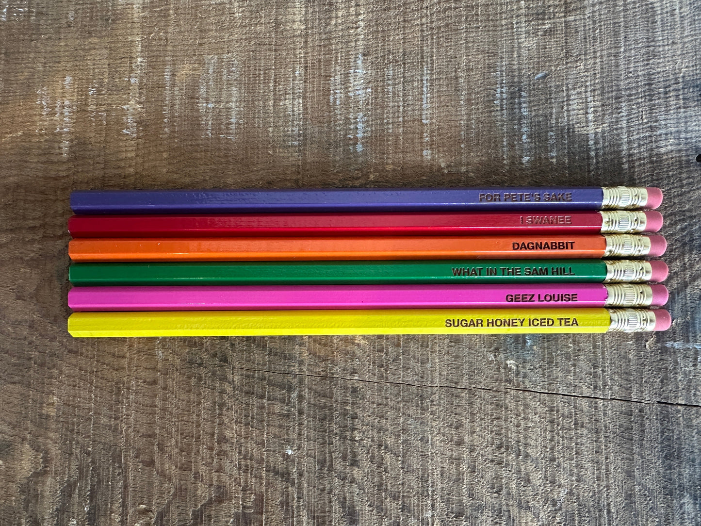 I SWEAR PENCILS