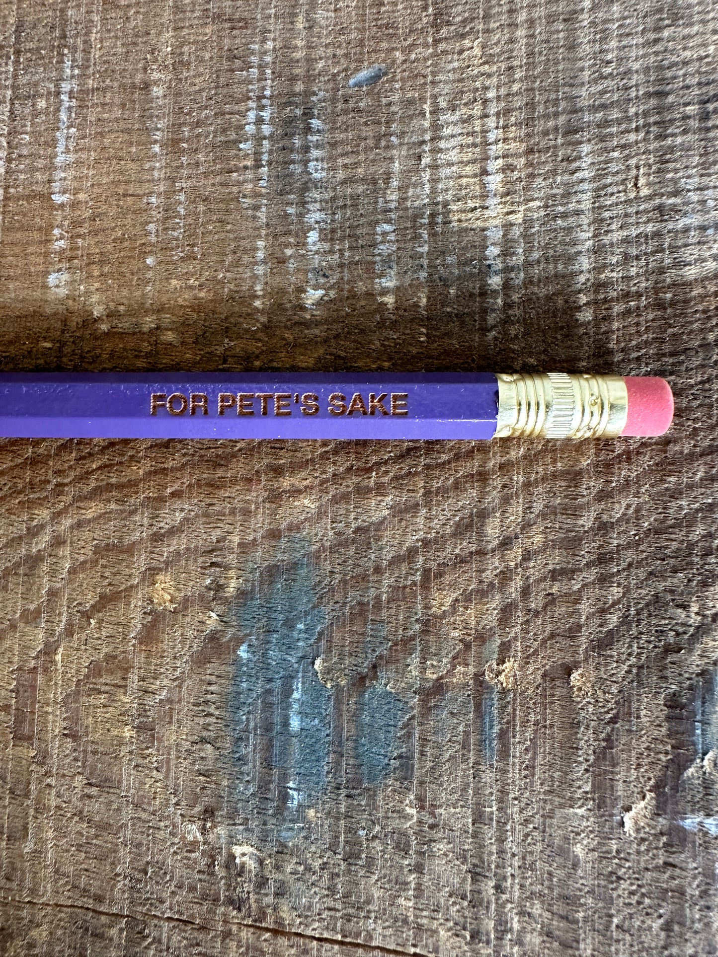 I SWEAR PENCILS