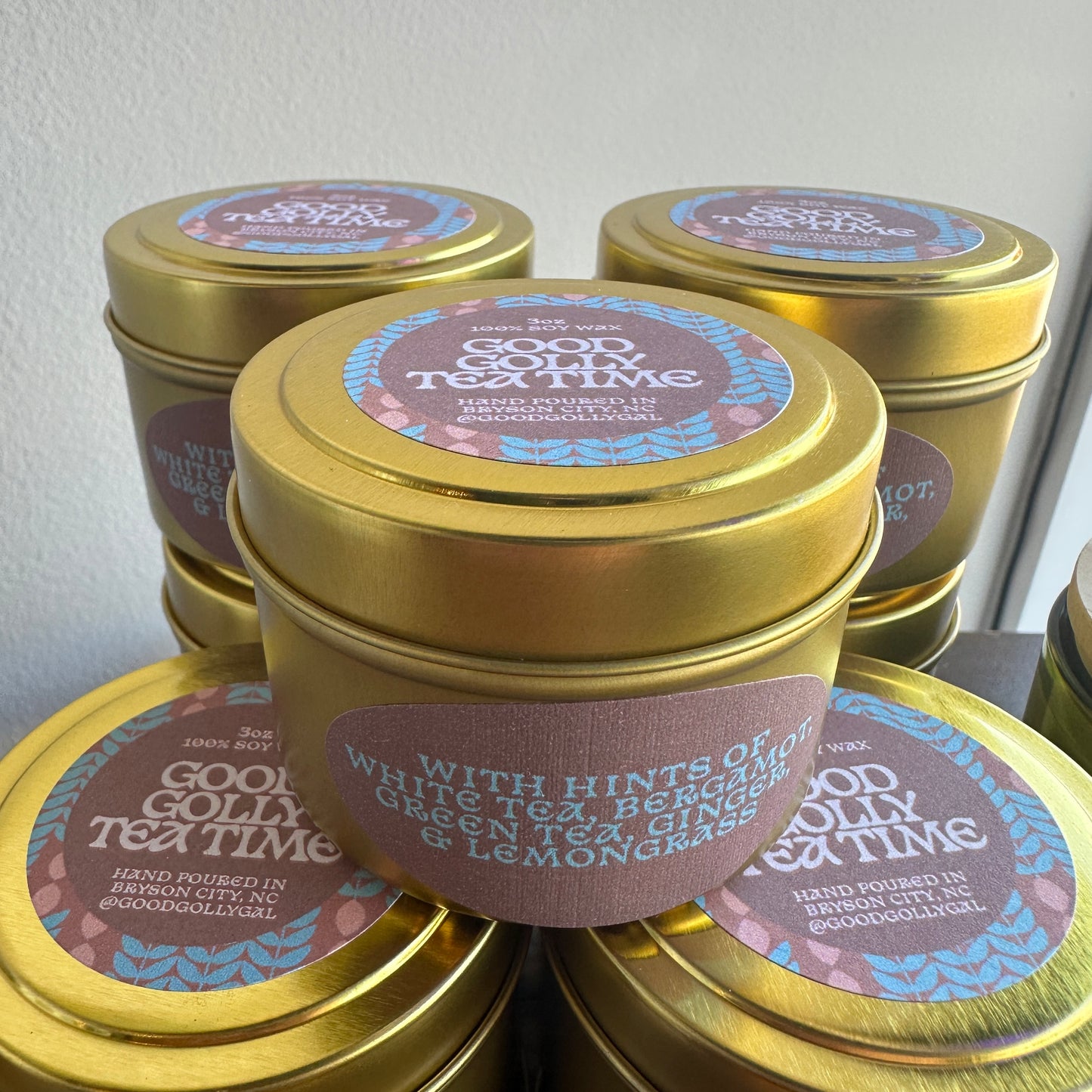 Good Golly Tea Time Candle