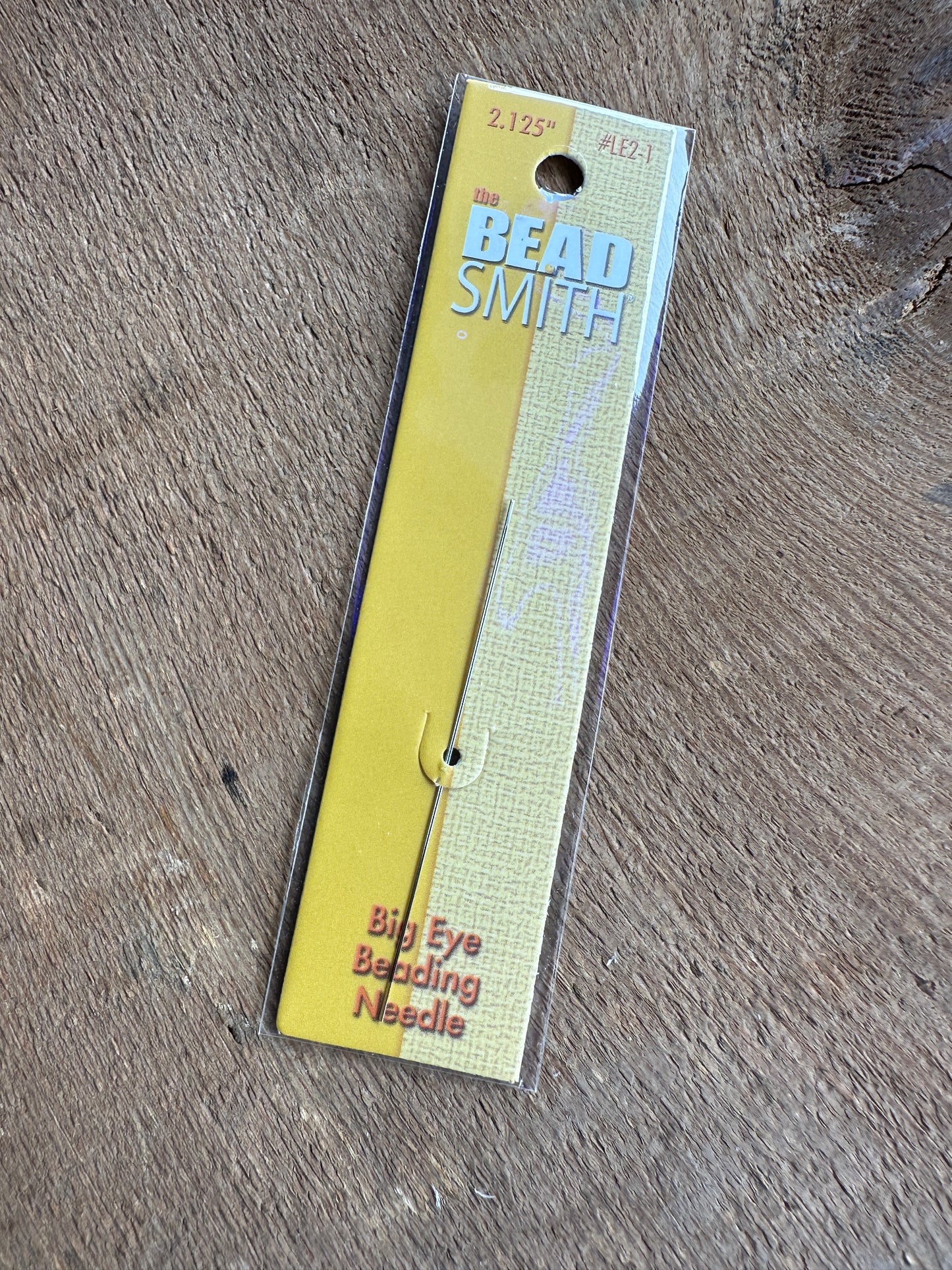 Big Eye Beading Needle