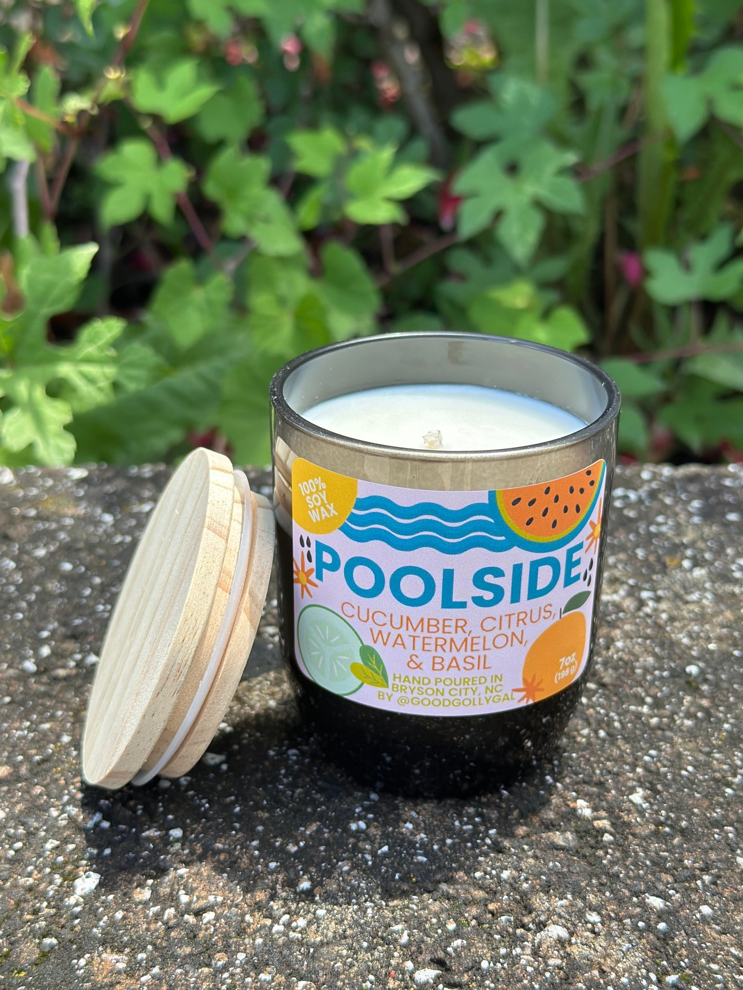 Poolside