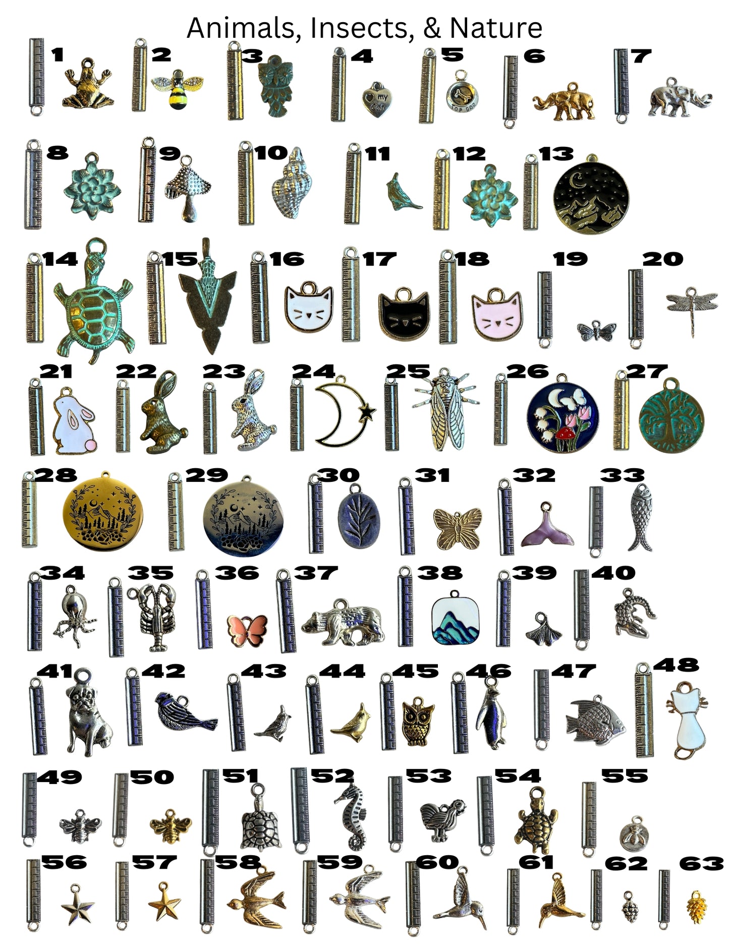 Custom Advent Charm Calendar (Necklace or Bracelet) Pre-order*