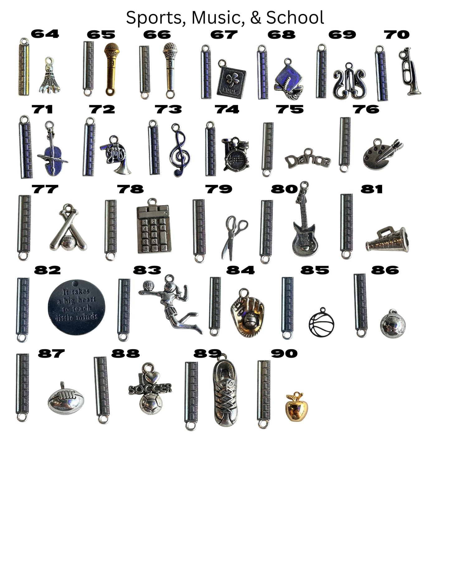 Custom Advent Charm Calendar (Necklace or Bracelet) Pre-order*