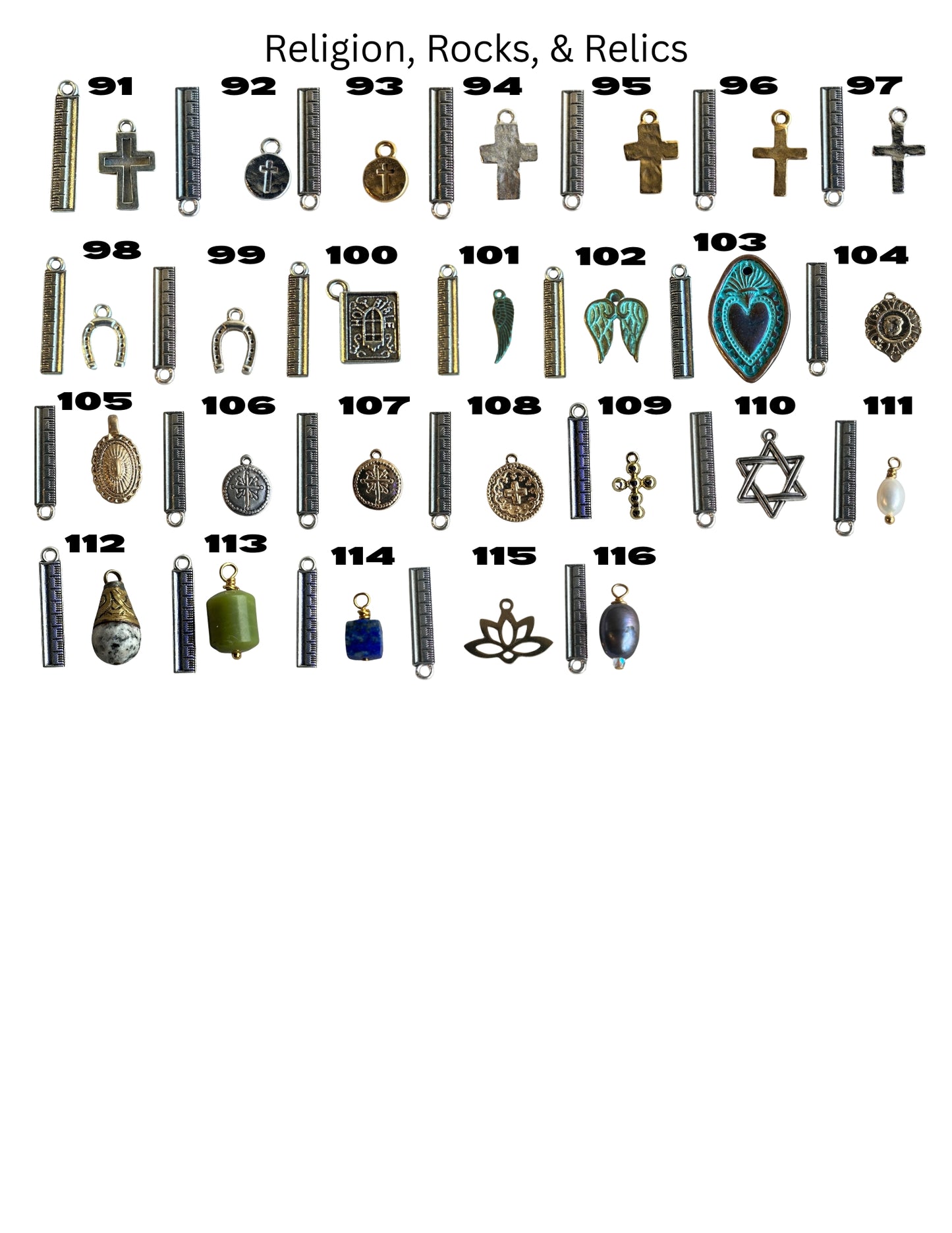 Custom Advent Charm Calendar (Necklace or Bracelet) Pre-order*