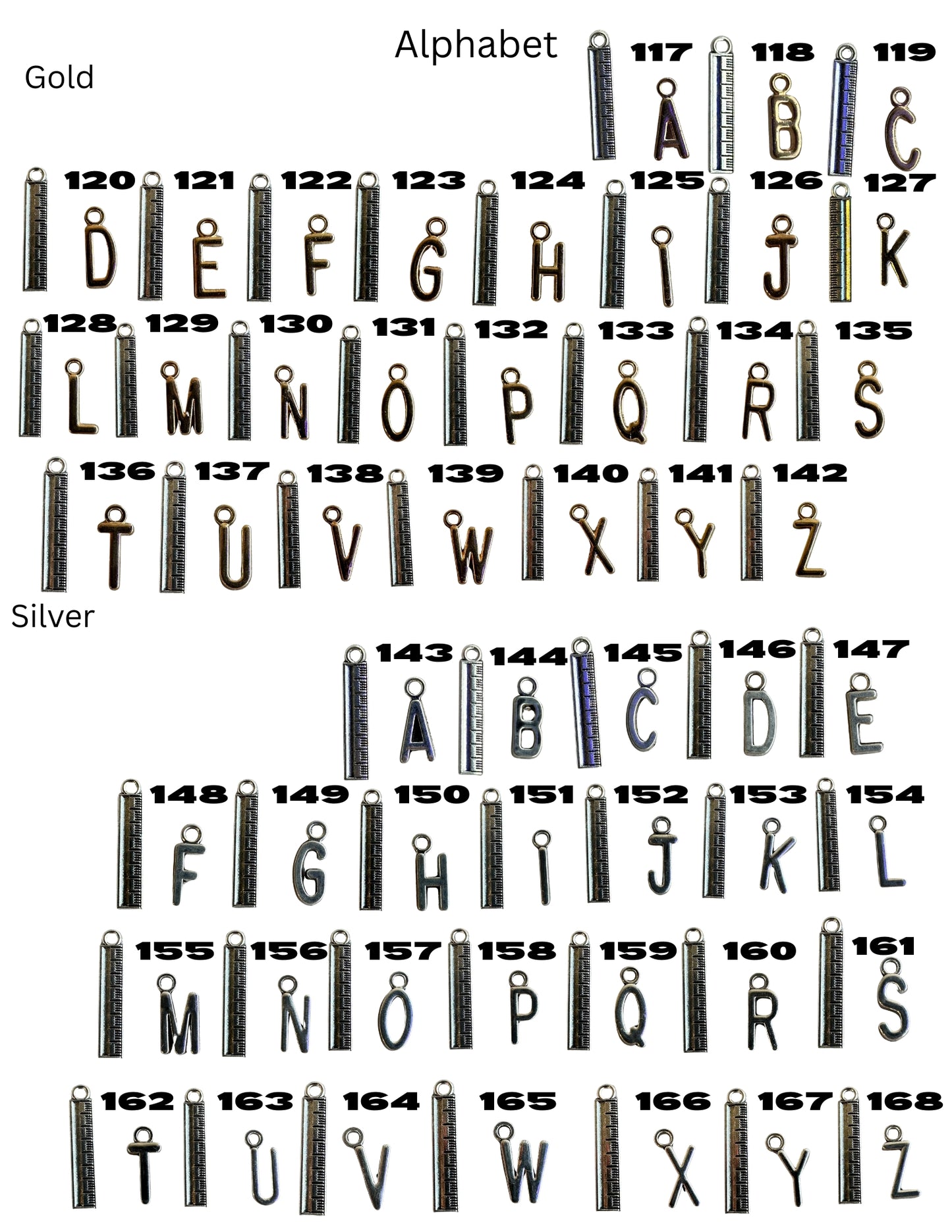 Custom Advent Charm Calendar (Necklace or Bracelet) Pre-order*