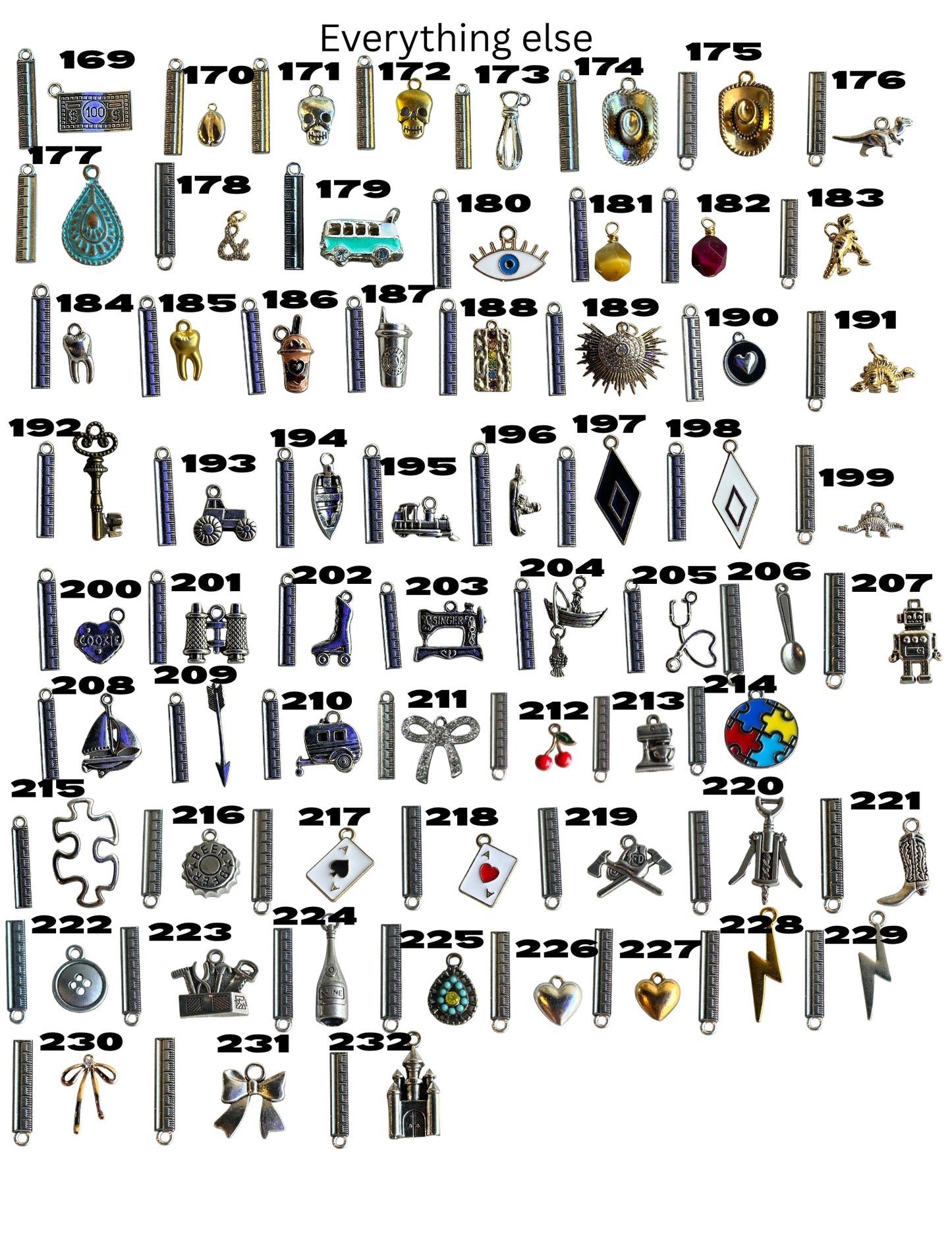 Custom Advent Charm Calendar (Necklace or Bracelet) Pre-order*