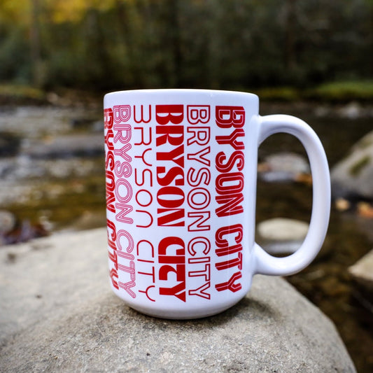 BRYSON CITY - 15oz Ceramic Mug