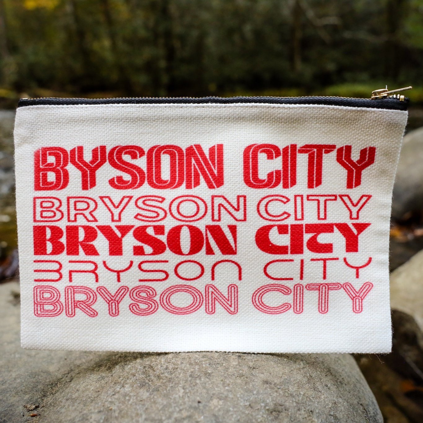 BRYSON CITY - Pouch (Pencil or Cosmetic)