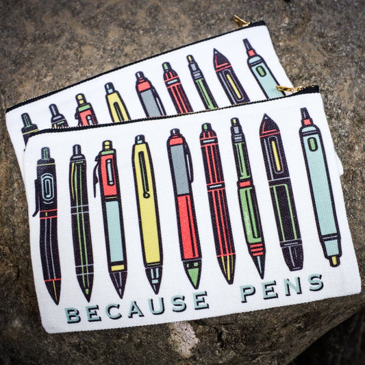 BECAUSE PENS - Pouch