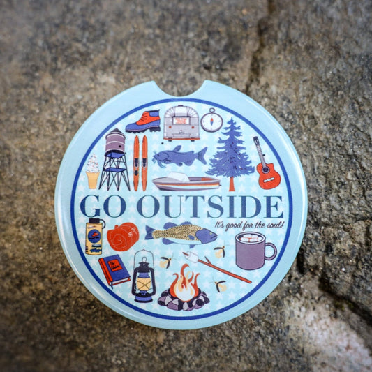 GO OUTSIDE - CAR COASTER