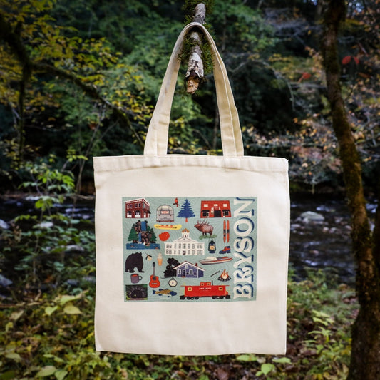 BRYSON CITY - TOTE BAG (NEW FONT)