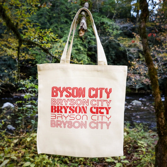 BRYSON CITY - TOTE BAG