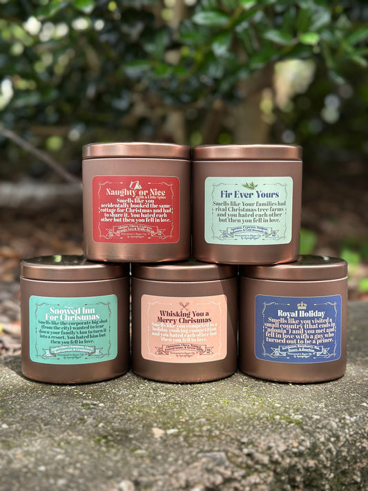 Holiday Candle Collection - 12oz