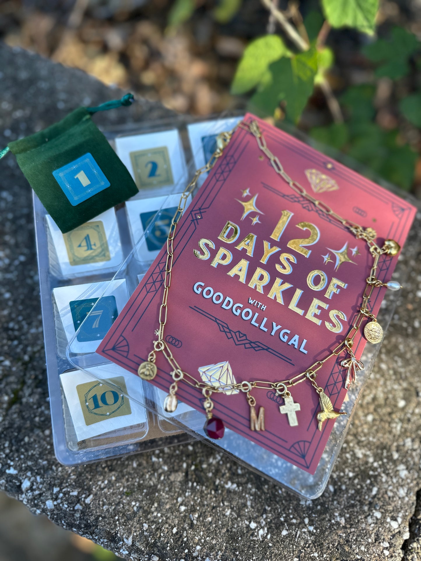 Custom Advent Charm Calendar (Necklace or Bracelet) Pre-order*