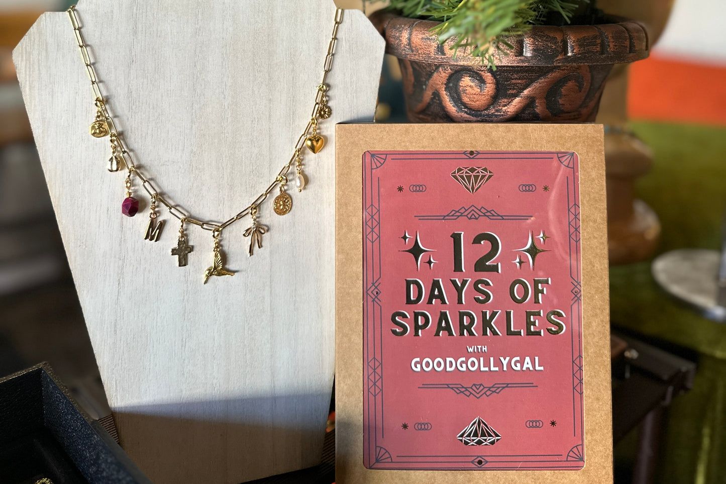 Custom Advent Charm Calendar (Necklace or Bracelet) Pre-order*