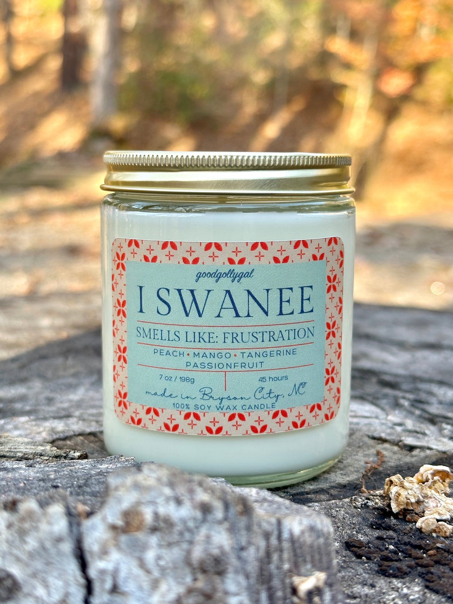 Non-Curse Word Collection - Funny 7oz Scented Soy Candles