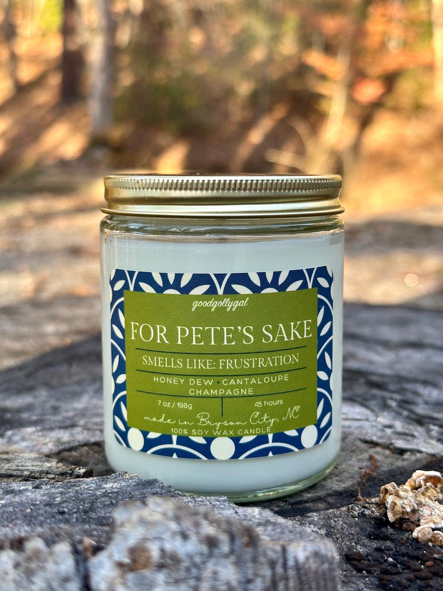 Non-Curse Word Collection - Funny 7oz Scented Soy Candles