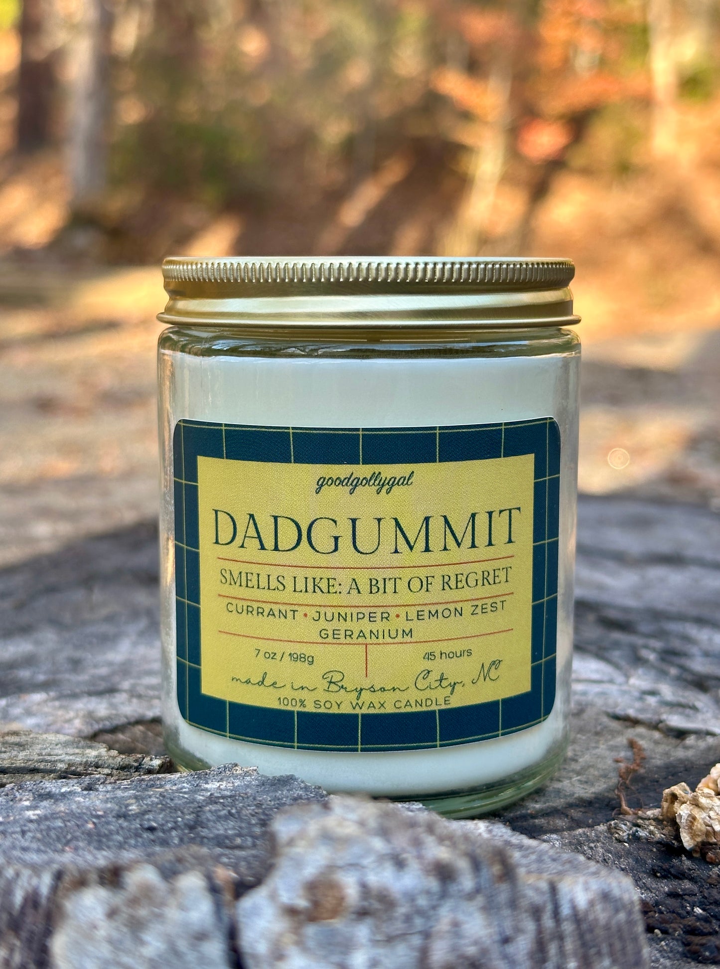 Non-Curse Word Collection - Funny 7oz Scented Soy Candles