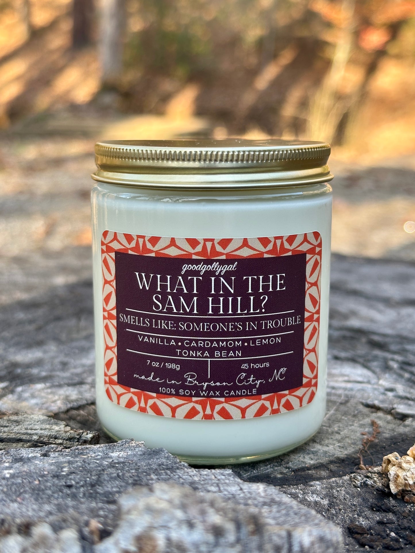 Non-Curse Word Collection - Funny 7oz Scented Soy Candles