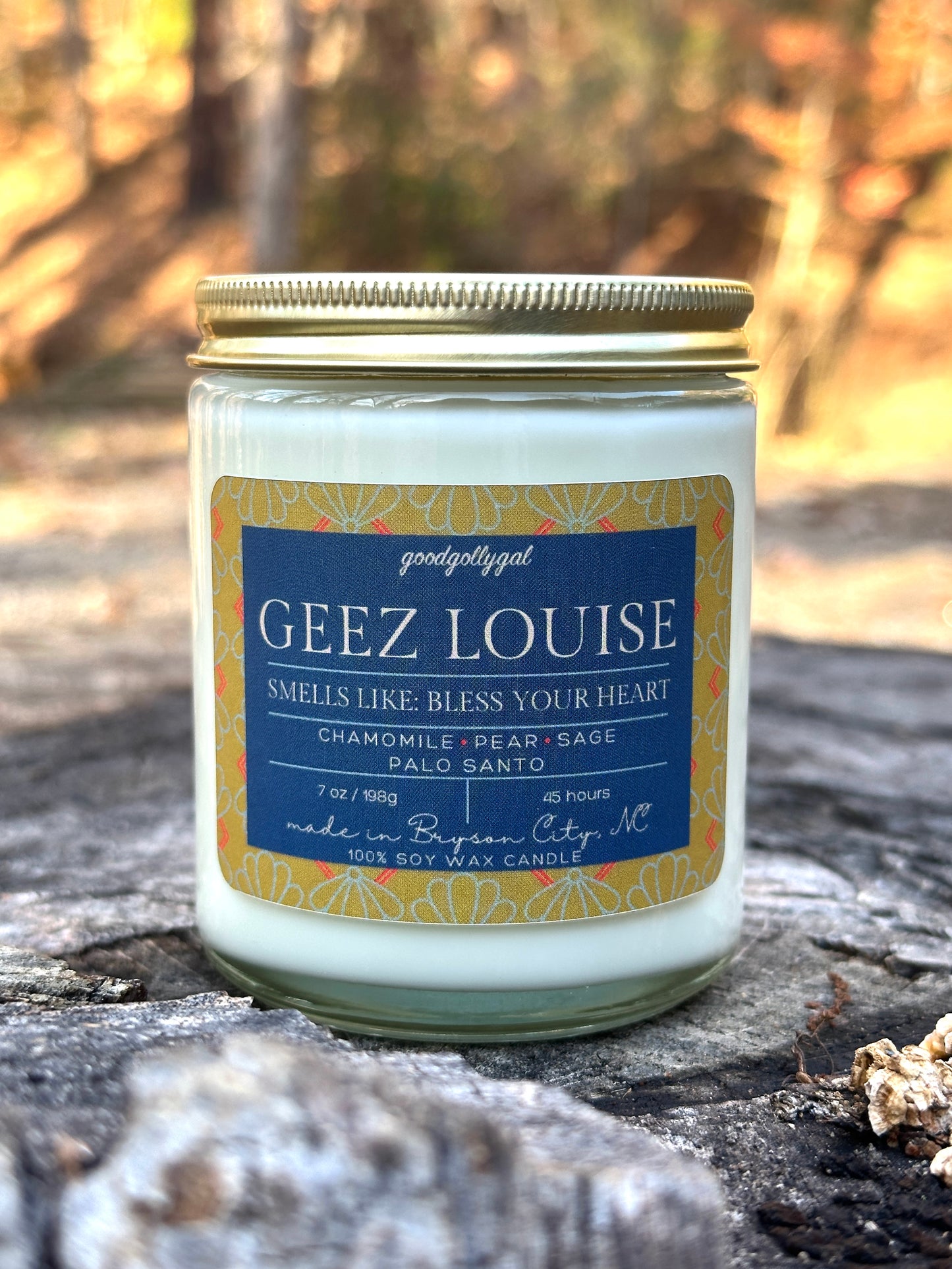 Non-Curse Word Collection - Funny 7oz Scented Soy Candles