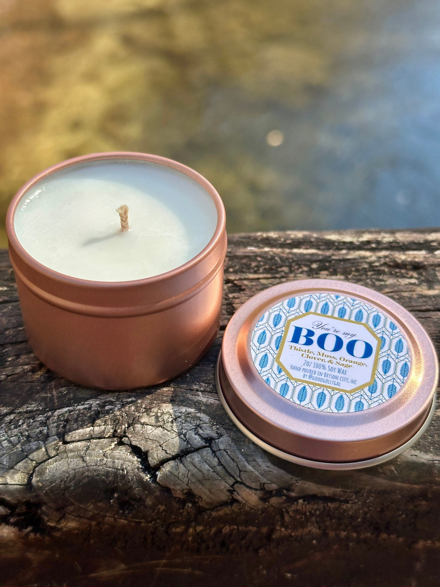 You're My Boo - Valentine's Candle