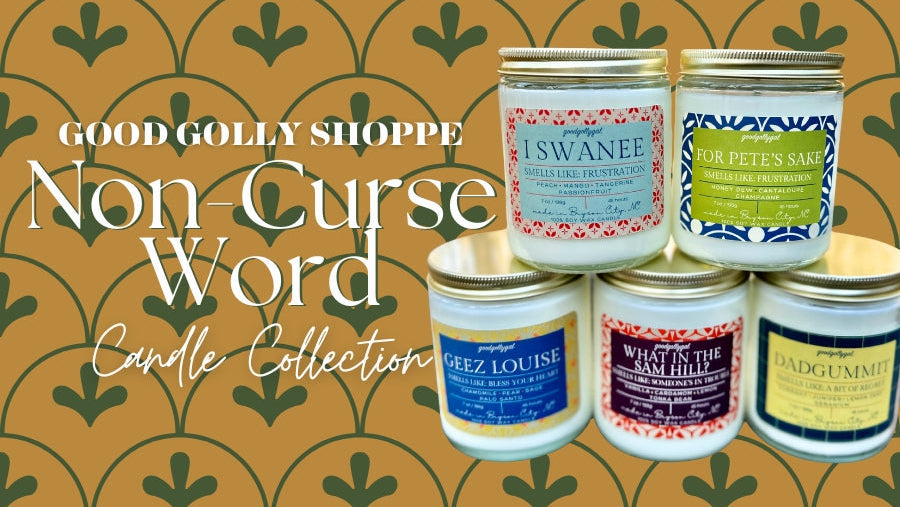 FALL CANDLE COLLECTION - 3.5oz scented 100% wax candles – Good