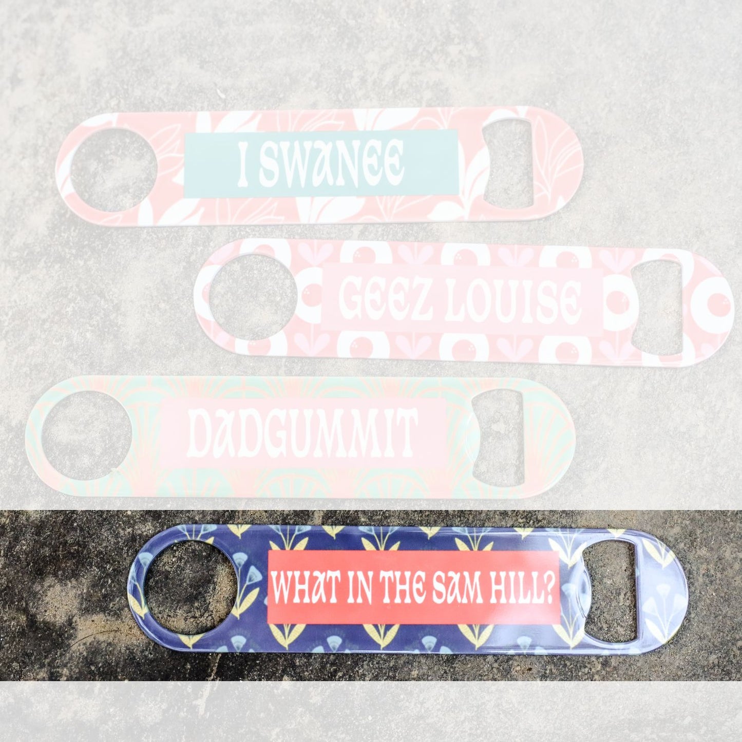 I SWEAR - METAL BOTTLE OPENER